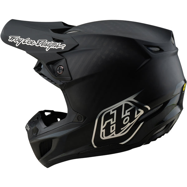 Image of Troy Lee Designs SKU 1714720 SE5 Carbon Mono Helmet (SKU 171472)