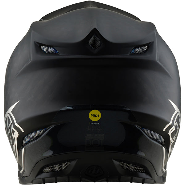 Image of Troy Lee Designs SKU 1714720 SE5 Carbon Mono Helmet (SKU 171472)