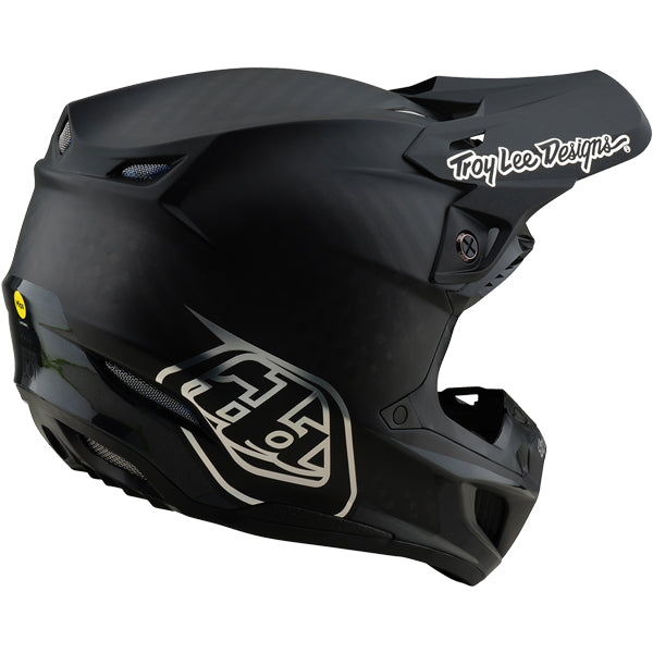 Image of Troy Lee Designs SKU 1714720 SE5 Carbon Mono Helmet (SKU 171472)