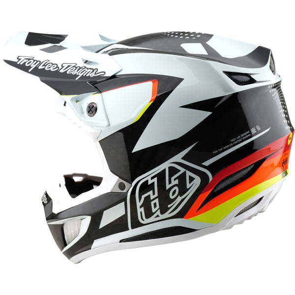 Image of Troy Lee Designs SKU 1710400 SE5 Carbon Optic Helmet (SKU 171040)