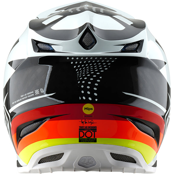 Image of Troy Lee Designs SKU 1710400 SE5 Carbon Optic Helmet (SKU 171040)