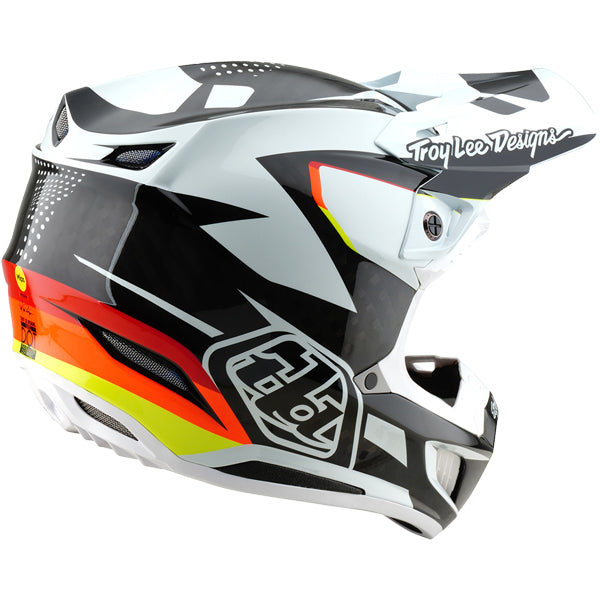 Image of Troy Lee Designs SKU 1710400 SE5 Carbon Optic Helmet (SKU 171040)