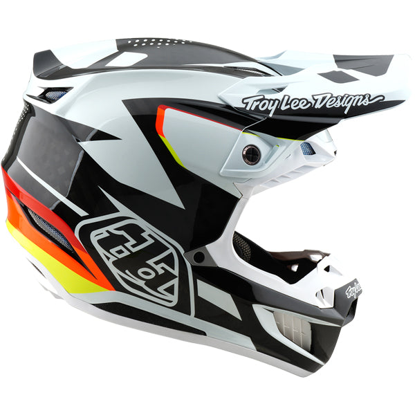 Image of Troy Lee Designs SKU 1710400 SE5 Carbon Optic Helmet (SKU 171040)