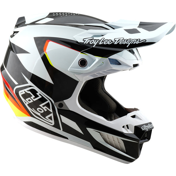 Image of Troy Lee Designs SKU 1710400 SE5 Carbon Optic Helmet (SKU 171040)