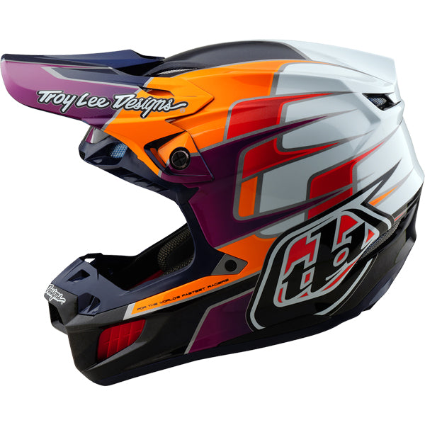 Image of Troy Lee Designs SKU 1717750 SE5 Carbon Speed Helmet (SKU 171775)