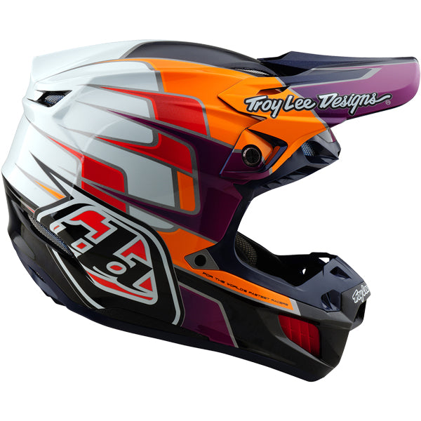 Image of Troy Lee Designs SKU 1717750 SE5 Carbon Speed Helmet (SKU 171775)