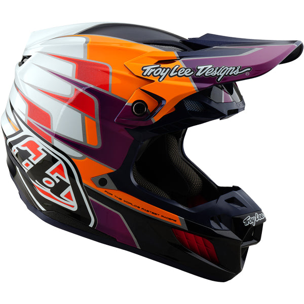 Image of Troy Lee Designs SKU 1717750 SE5 Carbon Speed Helmet (SKU 171775)