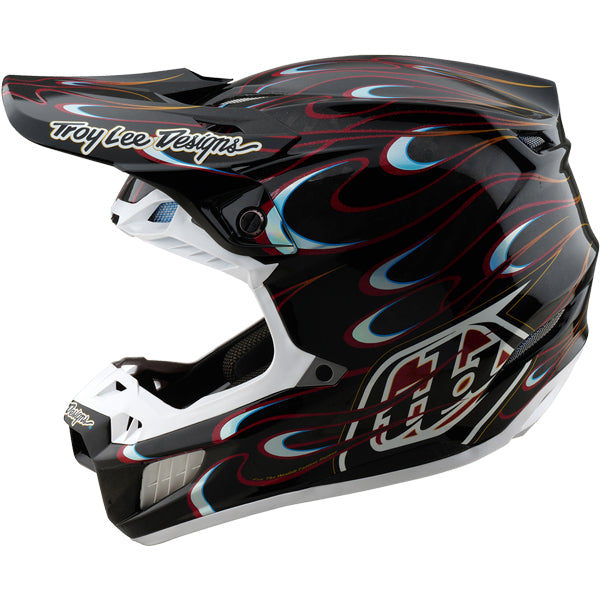 Image of Troy Lee Designs SKU 1712120 SE5 Carbon Torched Helmet(SKU 171212)