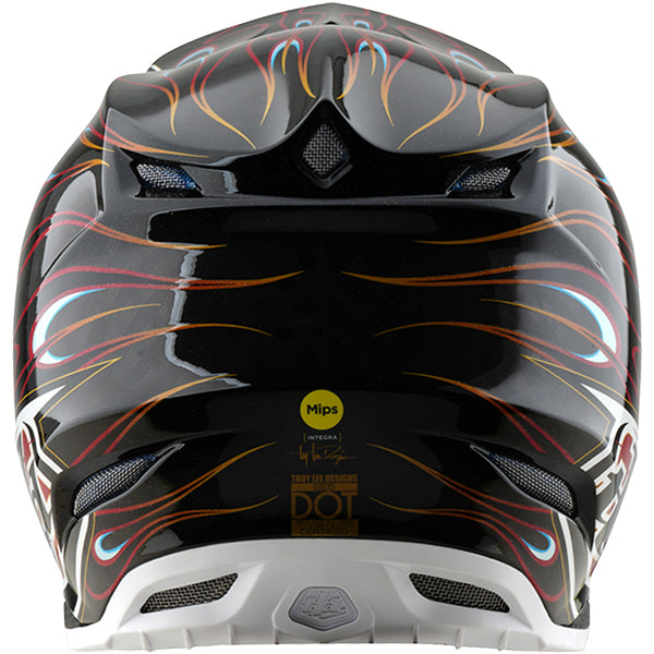 Image of Troy Lee Designs SKU 1712120 SE5 Carbon Torched Helmet(SKU 171212)