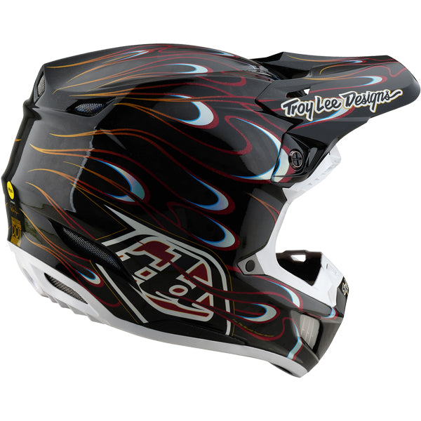 Image of Troy Lee Designs SKU 1712120 SE5 Carbon Torched Helmet(SKU 171212)