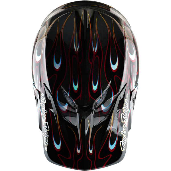 Image of Troy Lee Designs SKU 1712120 SE5 Carbon Torched Helmet(SKU 171212)