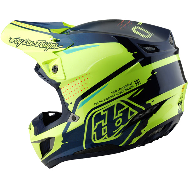Image of Troy Lee Designs SKU 1820190 SE5 Composite Drip Helmet (SKU 182019)
