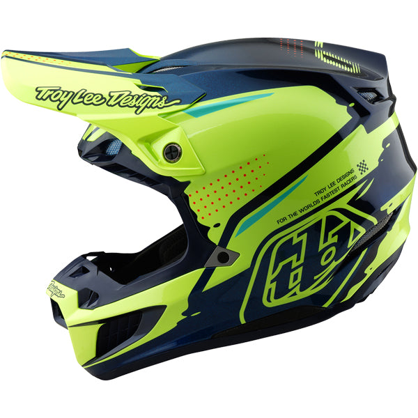 Image of Troy Lee Designs SKU 1820190 SE5 Composite Drip Helmet (SKU 182019)