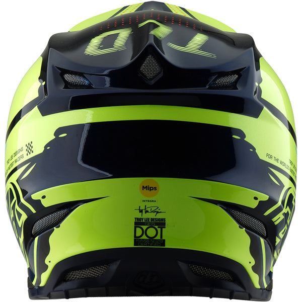 Image of Troy Lee Designs SKU 1820190 SE5 Composite Drip Helmet (SKU 182019)