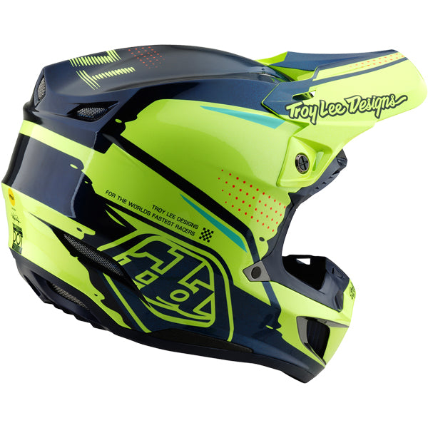 Image of Troy Lee Designs SKU 1820190 SE5 Composite Drip Helmet (SKU 182019)