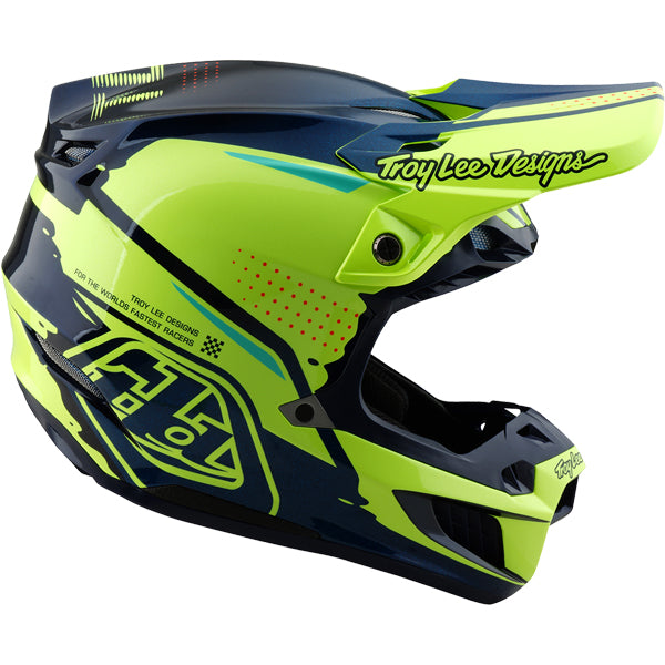Image of Troy Lee Designs SKU 1820190 SE5 Composite Drip Helmet (SKU 182019)