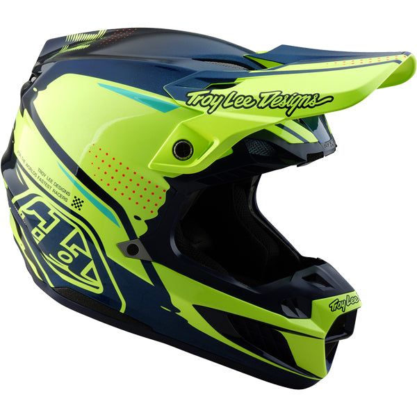 Image of Troy Lee Designs SKU 1820190 SE5 Composite Drip Helmet (SKU 182019)