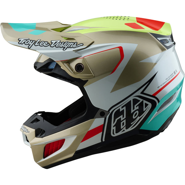 Image of Troy Lee Designs SKU 1820400 SE5 Composite Optic Helmet (SKU 182040)