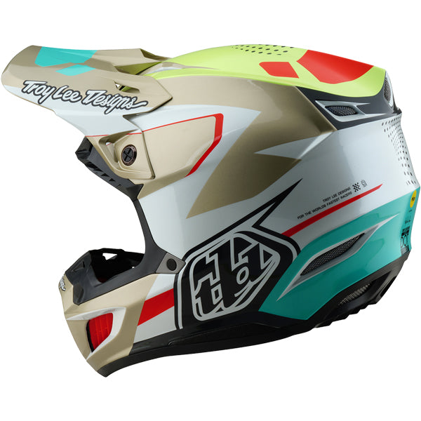 Image of Troy Lee Designs SKU 1820400 SE5 Composite Optic Helmet (SKU 182040)