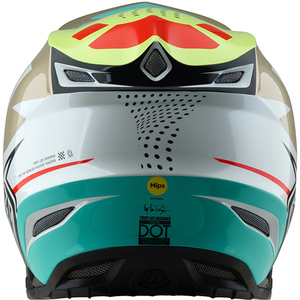 Image of Troy Lee Designs SKU 1820400 SE5 Composite Optic Helmet (SKU 182040)
