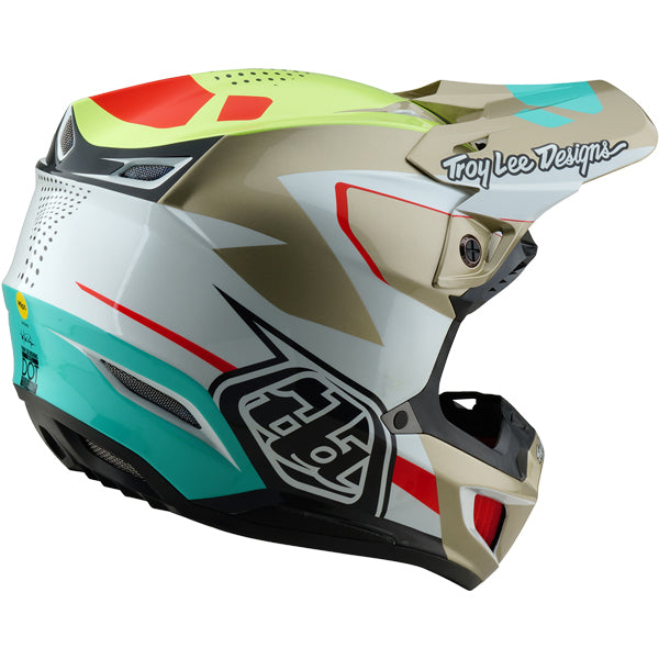 Image of Troy Lee Designs SKU 1820400 SE5 Composite Optic Helmet (SKU 182040)