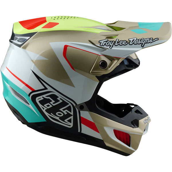 Image of Troy Lee Designs SKU 1820400 SE5 Composite Optic Helmet (SKU 182040)