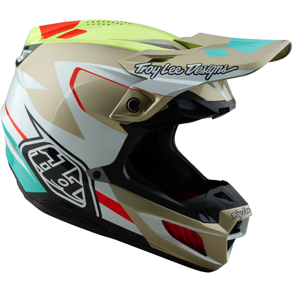 Image of Troy Lee Designs SKU 1820400 SE5 Composite Optic Helmet (SKU 182040)