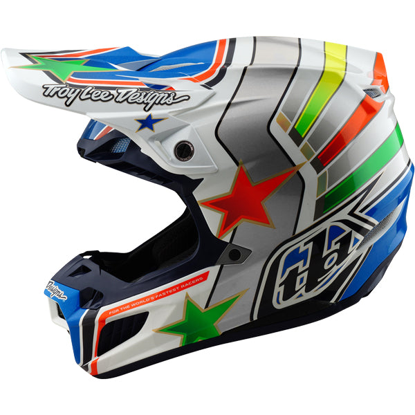 Image of Troy Lee Designs SKU 1822030 SE5 Composite Rays Helmet (SKU 182203)