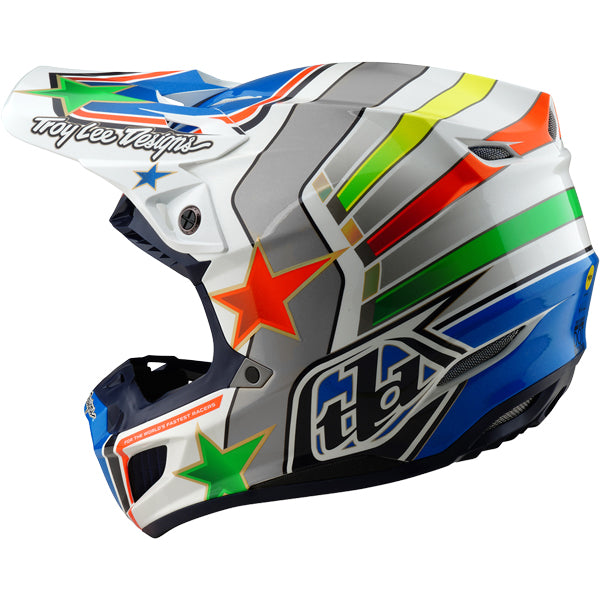 Image of Troy Lee Designs SKU 1822030 SE5 Composite Rays Helmet (SKU 182203)