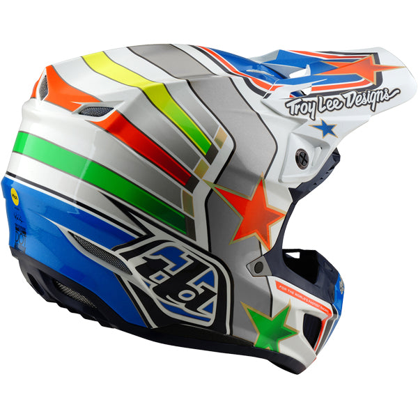Image of Troy Lee Designs SKU 1822030 SE5 Composite Rays Helmet (SKU 182203)