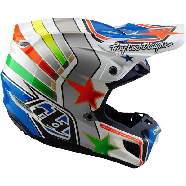 Image of Troy Lee Designs SKU 1822030 SE5 Composite Rays Helmet (SKU 182203)