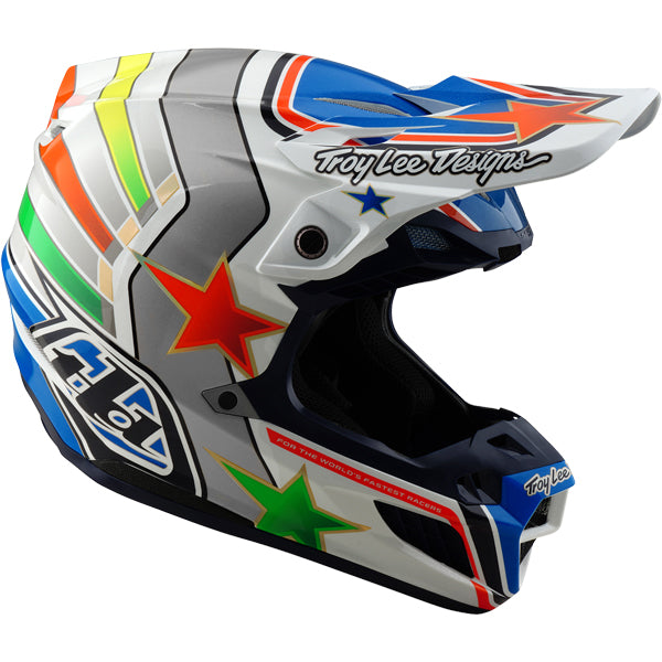 Image of Troy Lee Designs SKU 1822030 SE5 Composite Rays Helmet (SKU 182203)