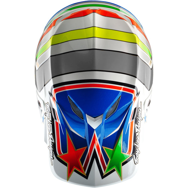 Image of Troy Lee Designs SKU 1822030 SE5 Composite Rays Helmet (SKU 182203)