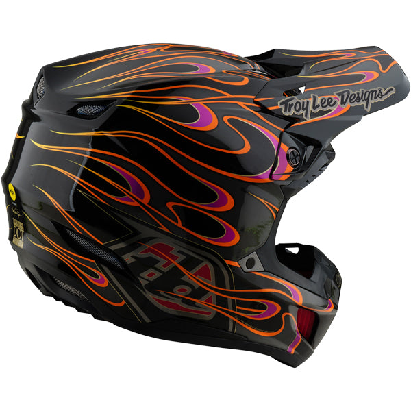 Image of Troy Lee Designs SKU 1822120 SE5 Composite Torched Helmet(SKU 182212)