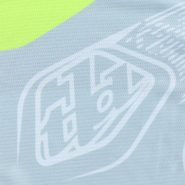 High-resolution studio image of Troy Lee Designs - GP Pro Frames Jersey; showing fabric texture, panel layout, and graphics; SKU 3772620; Sizes: S-2XL