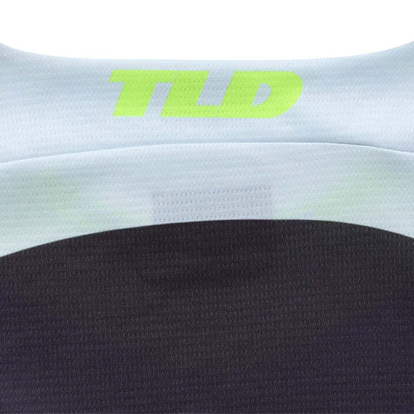 Crisp studio image on a white background of Troy Lee Designs - GP Pro Frames Jersey; showing fabric texture, panel layout, and graphics; SKU 3772620