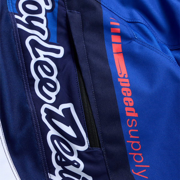 Studio photo on a white background of Troy Lee Designs - GP Pro Frames Pants; showing panel layout, seams, and overall cut; SKU 2772620; Sizes: 28-38