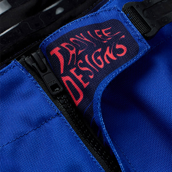 High-resolution studio image of Troy Lee Designs - GP Pro Frames Pants; showing panel layout, seams, and overall cut; SKU 2772620; Sizes: 28-38