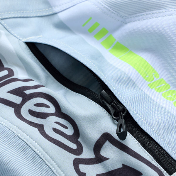 Crisp studio image on a white background of Troy Lee Designs - GP Pro Frames Pants; showing panel layout, seams, and overall cut; SKU 2772620; Sizes: 28-38