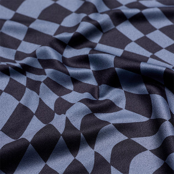 Product image of Troy Lee Designs - Lilium Twisted Checkers Jersey (MTB) (Womens) SKU:357516002 | Sizes: SM–XL | Designed for Mountain Bike, BMX and E-Bike riders | Available at BTO Sports