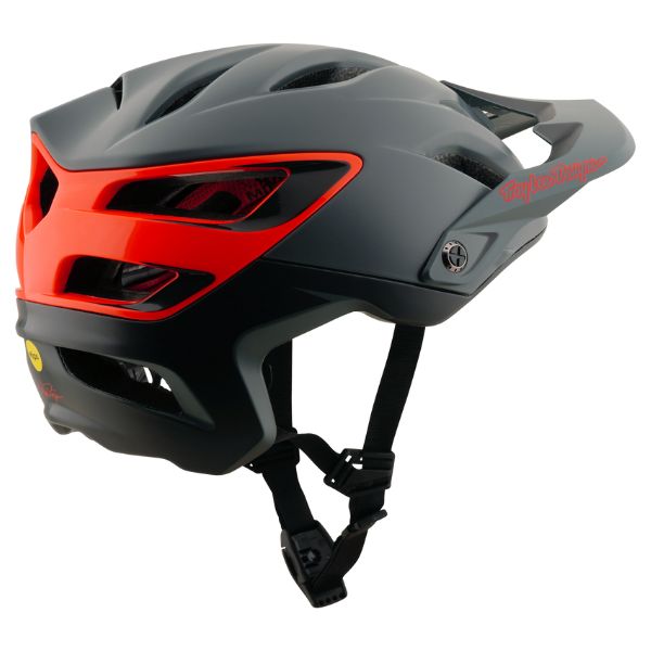 Product image of Troy Lee Designs - A3 Uno MIPS Helmet (MTB) SKU:150267185 | Designed for Mountain Bike, BMX and E-Bike riders | Available at BTO Sports