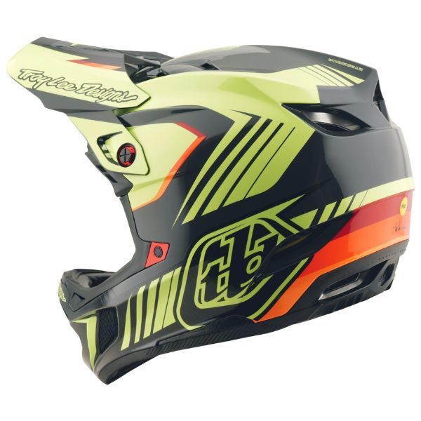 Product image of Troy Lee Designs - D4 Polyacrylite Qualifier Helmet (MTB) SKU:174559003 | Sizes: SM–XL | Designed for Mountain Bike, BMX and E-Bike riders | Available at BTO Sports