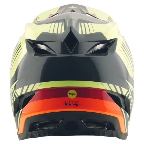 Product image of Troy Lee Designs - D4 Polyacrylite Qualifier Helmet (MTB) SKU:174559004 | Sizes: SM–XL | Designed for Mountain Bike, BMX and E-Bike riders | Available at BTO Sports