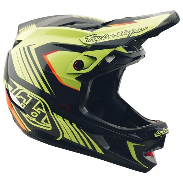 Product image of Troy Lee Designs - D4 Polyacrylite Qualifier Helmet (MTB) SKU:174559011 | Sizes: SM–XL | Designed for Mountain Bike, BMX and E-Bike riders | Available at BTO Sports