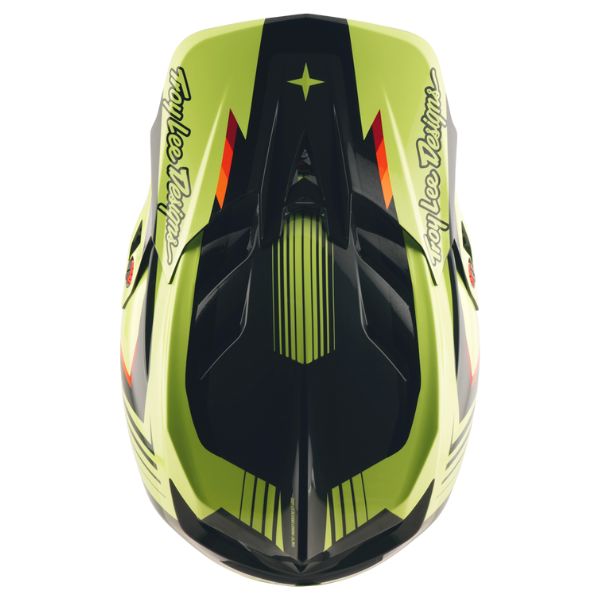 Product image of Troy Lee Designs - D4 Polyacrylite Qualifier Helmet (MTB) SKU:174559012 | Sizes: SM–XL | Designed for Mountain Bike, BMX and E-Bike riders | Available at BTO Sports