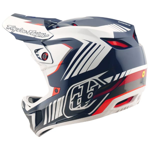 Product image of Troy Lee Designs - D4 Polyacrylite Qualifier Helmet (MTB) SKU:174559015 | Sizes: SM–XL | Designed for Mountain Bike, BMX and E-Bike riders | Available at BTO Sports