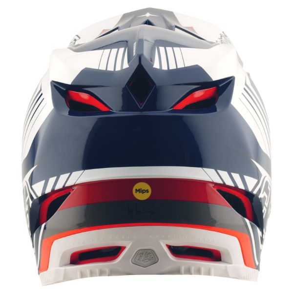 Product image of Troy Lee Designs - D4 Polyacrylite Qualifier Helmet (MTB) SKU:174559016 | Sizes: SM–XL | Designed for Mountain Bike, BMX and E-Bike riders | Available at BTO Sports
