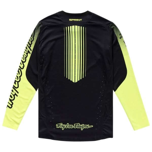 Product image of Troy Lee Designs - Sprint Segment Long Sleeve Jersey (MTB) SKU:323773013 | Sizes: SM–XL | Designed for Mountain Bike, BMX and E-Bike riders | Available at BTO Sports
