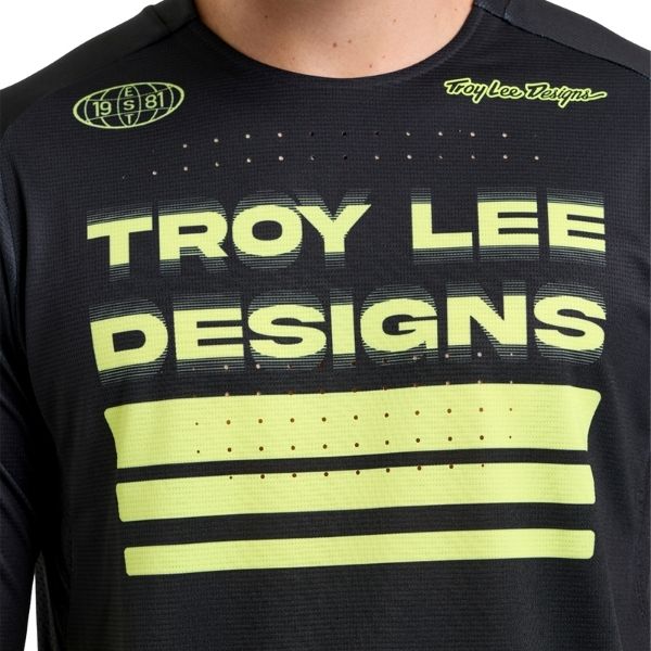 Product image of Troy Lee Designs - Sprint Segment Long Sleeve Jersey (MTB) SKU:323773014 | Sizes: SM–XL | Designed for Mountain Bike, BMX and E-Bike riders | Available at BTO Sports