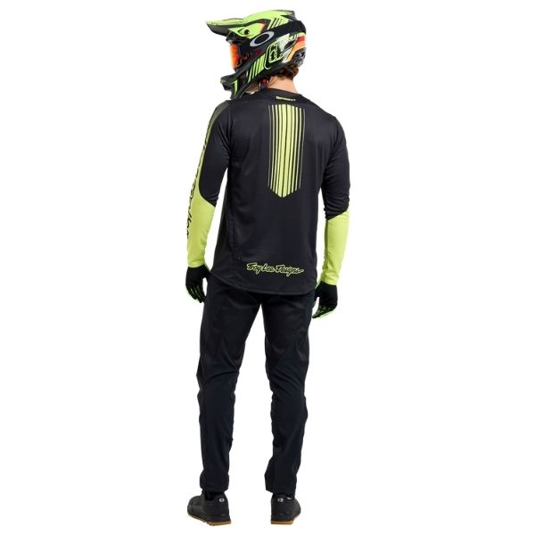 Product image of Troy Lee Designs - Sprint Segment Long Sleeve Jersey (MTB) SKU:323773004 | Sizes: SM–XL | Designed for Mountain Bike, BMX and E-Bike riders | Available at BTO Sports
